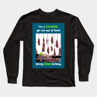 I'm a celeriac get me out of here! Long Sleeve T-Shirt